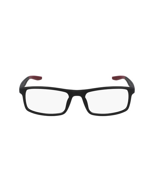 Nike Black 7119 012 Optical Frames Injected Squared Photochromatic