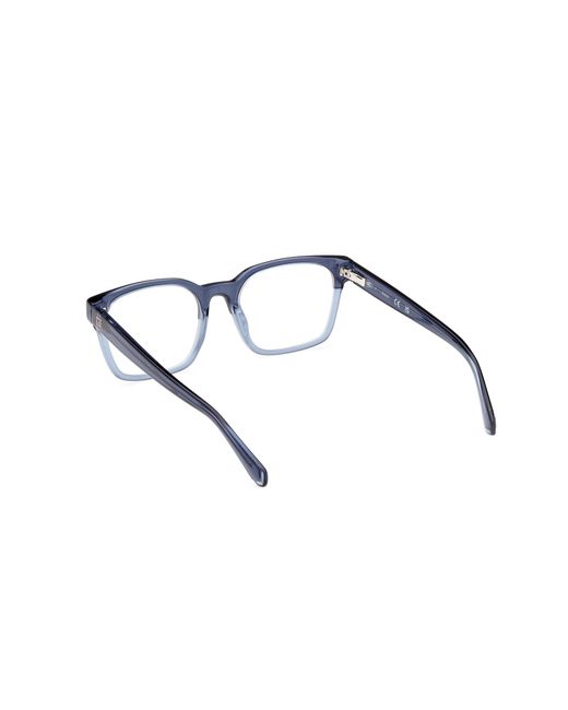 Guess Black Gu50094 092 Optical Frames Acetate Squared Normal for men