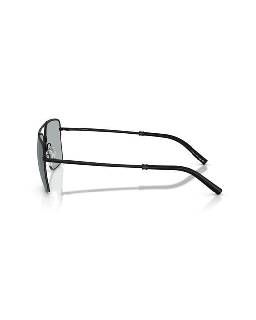Oliver Peoples Black Ov1343S R-2 50626G Sunglasses Metal Pilot Polarized for men