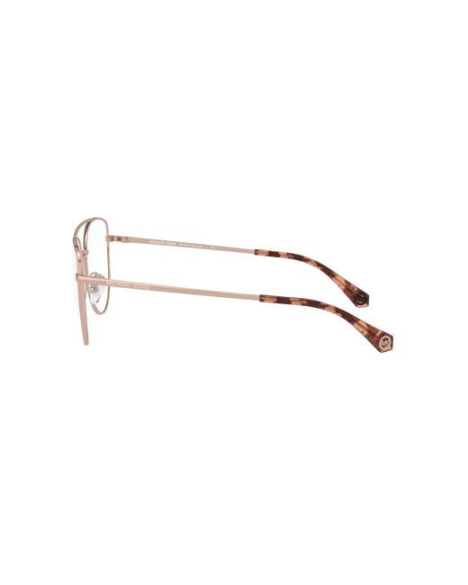 Michael Kors Black Mk3048 Montreal 1108 Optical Frames Metal Transparent Pilot Normal
