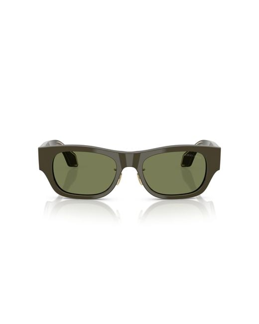Giorgio Armani Green Ar8224 61582A Sunglasses Acetate Pillow Normal for men
