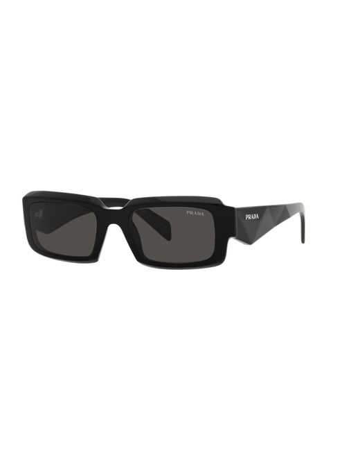 Prada Black Pr 27Zs 16K08Z Sunglasses Acetate Geometric Normal for men