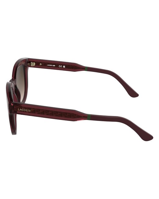 Lacoste Black L6070S 601 Sunglasses Bio-Injected Squared Normal