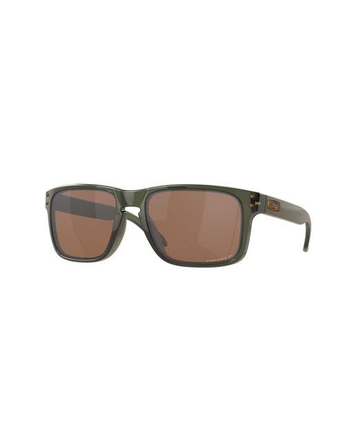 Oakley Black Oo9102 Holbrook 9102W8 Sunglasses O_Matter Squared Polarized Prizm for men
