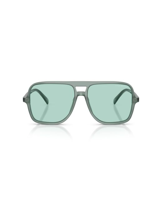 Emporio Armani Green Ea4252U 627065 Sunglasses Acetate Pilot Normal for men
