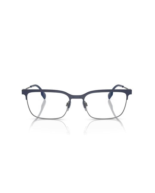 Burberry Black Be1375 Douglas 1003 Optical Frames Metal Squared Normal for men