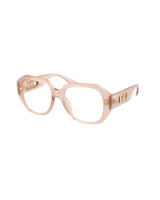 Michael Kors Black Mk4148U Valletta 3449 Optical Frames Injected Geometric Normal