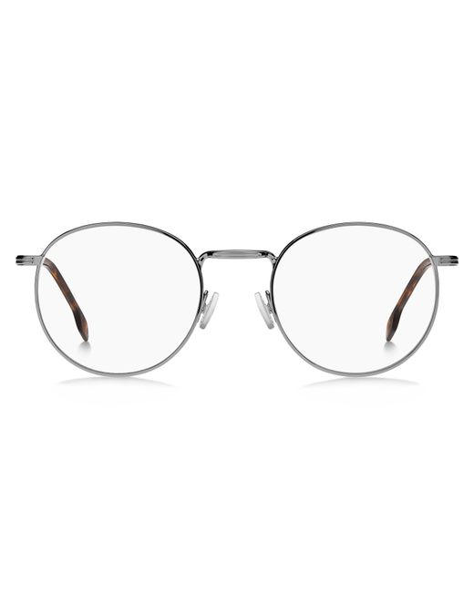 Boss Black Boss 1605 6Lb Optical Frames Steel Round for men