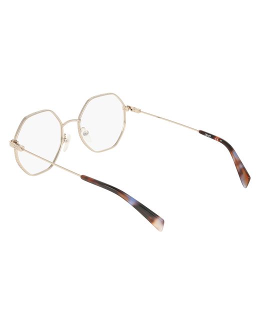 Liu Jo Black Lj2179 712 Optical Frames Metal Squared Normal