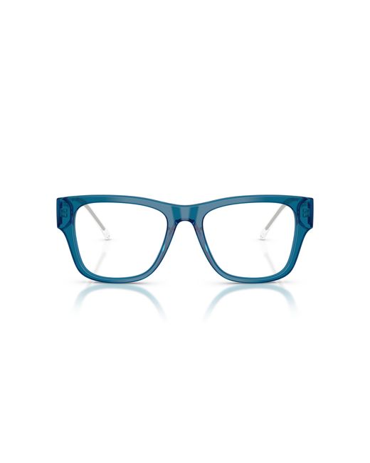 DIESEL Black Dl4019U 2051 Optical Frames Acetate Transparent Squared Normal