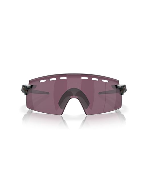 Oakley Black Oo9235 Encoder Strike Vented 923511 Sunglasses Plastic Mask Mirrored Prizm for men