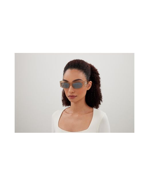 Balenciaga Black Bb0328S 008 Sunglasses Acetate Squared