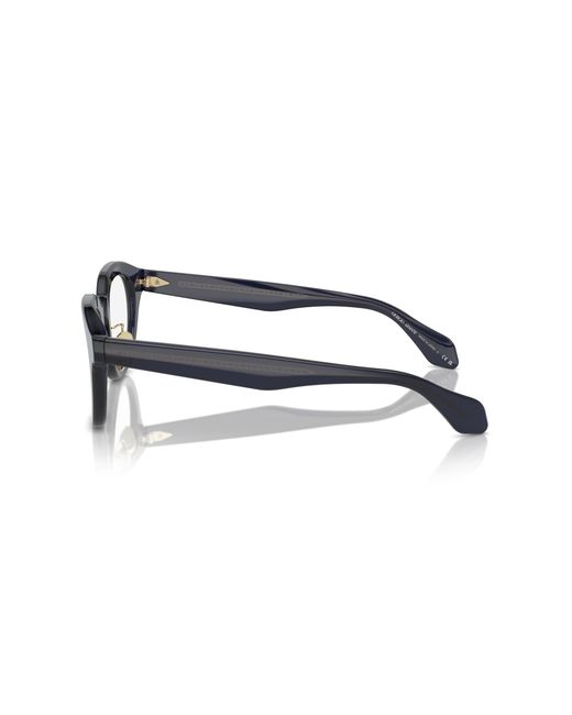 Giorgio Armani Black Ar7253 6064 Optical Frames Acetate Pantos Normal for men