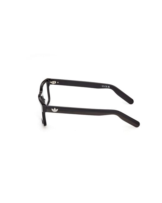 Adidas Black Or5125 001 Optical Frames Acetate Round Normal