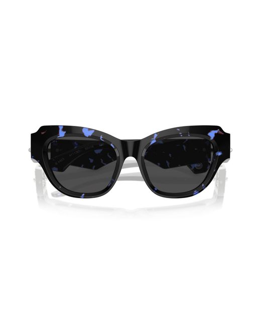 Burberry Black Be4423 411187 Sunglasses Acetate Geometric Normal