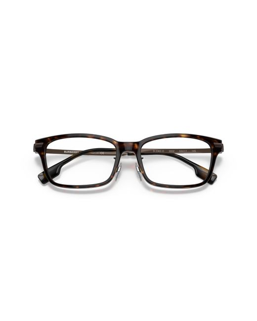 Burberry Black Be2362D 3002 Optical Frames Acetate Squared Normal for men