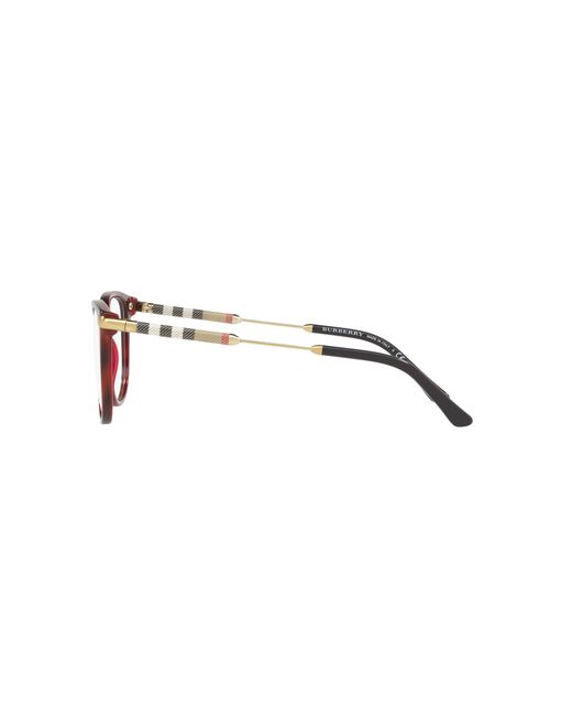 Burberry Black Be2255Q 3657 Optical Frames Acetate Squared Normal