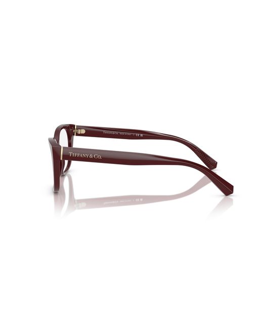 Tiffany & Co Black Tf2261 8389 Optical Frames Acetate Pillow Normal