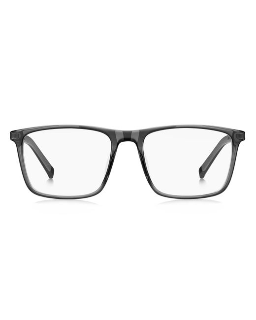 Tommy Hilfiger Black Th 2081 Kb7 Optical Frames Acetate Squared for men