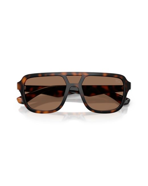 Burberry Black Be4474U 300273 Sunglasses Injected Pilot Normal for men