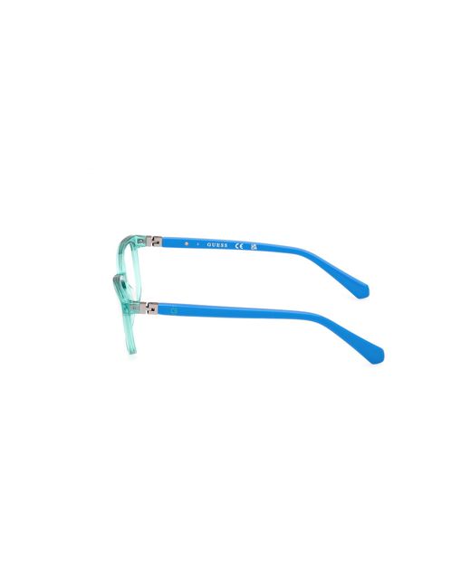 Guess Black Gu50144 093 Optical Frames Acetate Squared Normal