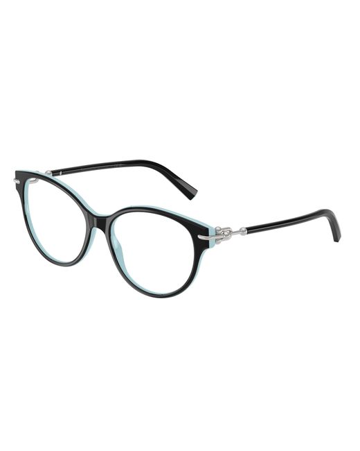 Tiffany & Co Black Tf2289 8055 Optical Frames Acetate Transparent Cat Eye Normal
