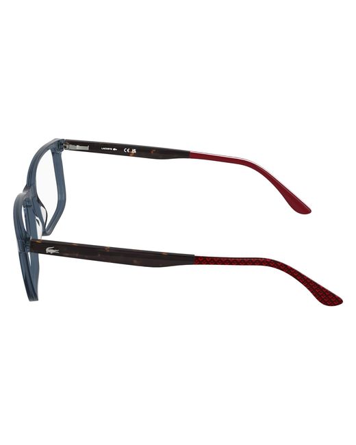 Lacoste Black L2993 412 Optical Frames Acetate Squared Normal for men