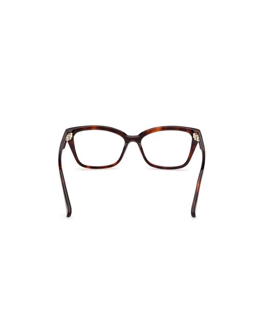 Max Mara Black Mm5232 052 Optical Frames Acetate Cat Eye Normal