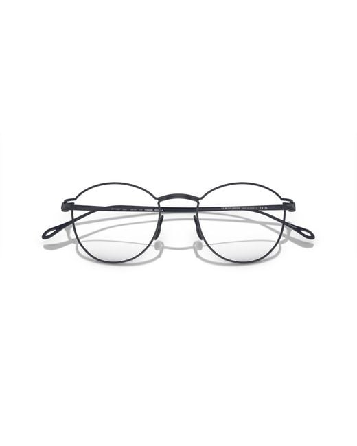 Giorgio Armani Black Ar5136T 3351 Optical Frames Titanium Pantos Normal for men