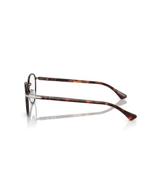 Persol Black Po2410Vj 992 Optical Frames Metal Transparent Pantos Normal for men