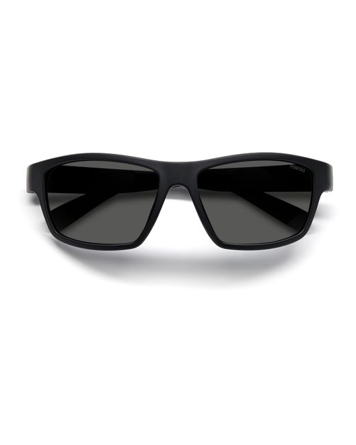 Polaroid Black Pld 7037/S 807/M9 Sunglasses Polycarbonate Squared