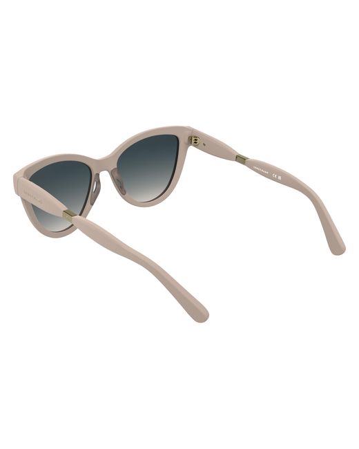 Longchamp Black Lo804S 610 Sunglasses Acetate Cat Eye Normal