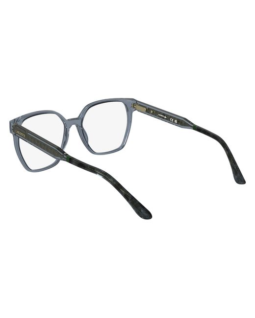 Lacoste Black L2978 035 Optical Frames Bio-Inject Squared Normal