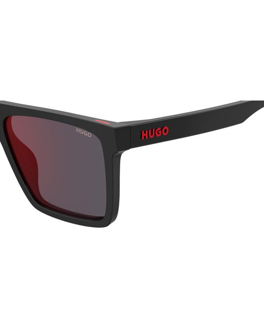 Boss Black Hg 1069/S 807/Ao Sunglasses Plastic Squared Normal Mirror for men
