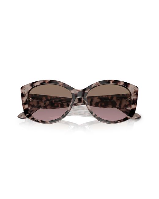 Michael Kors Black Mk2175U Charleston 392114 Sunglasses Acetate Geometric Normal Shaded