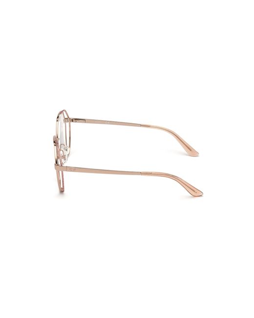 Guess Black Gu2792 028 Optical Frames Metal Geometric Normal
