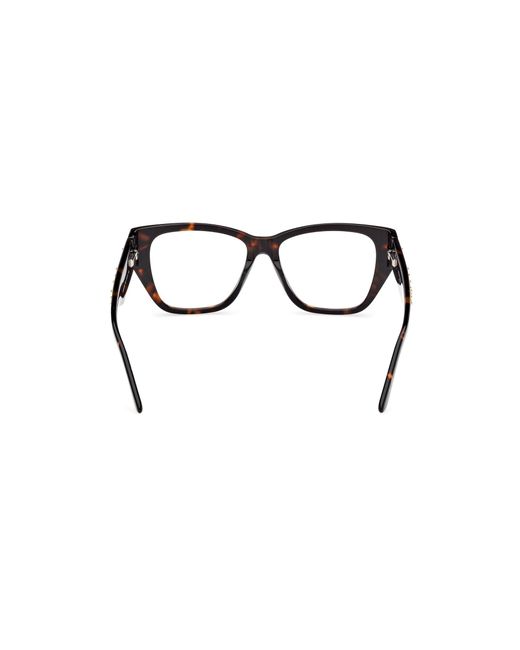 Guess Black Gm50019 052 Optical Frames Acetate Squared Normal