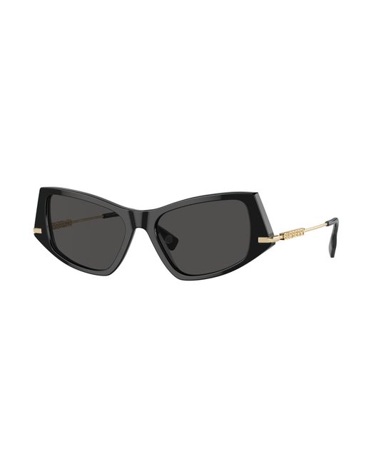 Burberry Black Be4408 300187 Sunglasses Acetate Geometric Normal