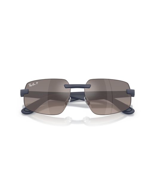 Ray-Ban Black Sunglasses Rb4475 Polarized+ Lenses