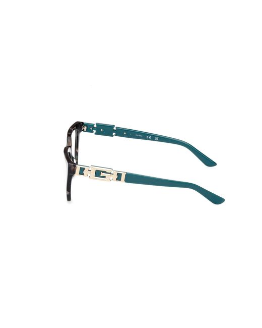 Guess Black Gu2985 098 Optical Frames Acetate Cat Eye Normal