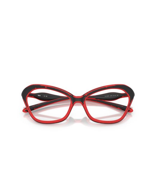 DIESEL Black Dl6003U 2009 Optical Frames Injected Cat Eye Normal