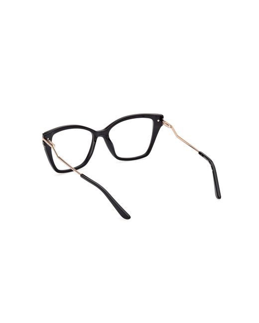 Guess Black Gm0399 001 Optical Frames Acetate Squared Normal