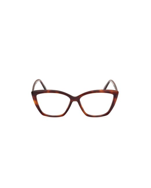 Emilio Pucci Black Ep5248 053 Optical Frames Acetate Squared Normal
