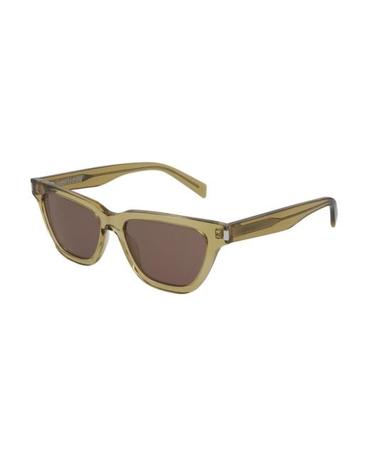 Saint Laurent Black Sl 462 Sulpice 007 Sunglasses Acetate Cat Eye Normal