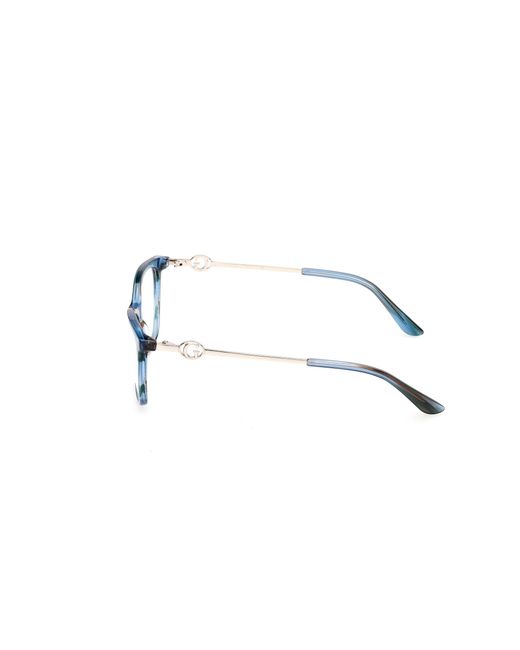 Guess Black Gu50349 092 Optical Frames Acetate Squared Normal