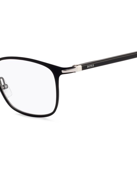Boss Black Boss 1043/It 003 Optical Frames Metal Squared for men