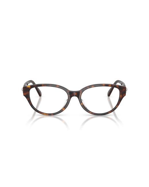 Swarovski Black Sk2058D 1002 Optical Frames Acetate Pantos Normal