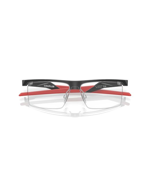 Oakley Black Ox8053 Coupler 805303 Optical Frames O_Matter Squared Normal for men