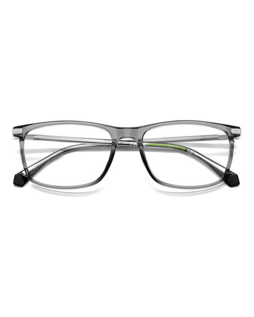 Polaroid Black Pld D458/G Kb7 Optical Frames Plastic Squared for men