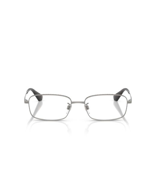 Burberry Black Be1402D 1005 Optical Frames Metal Transparent Squared Normal for men